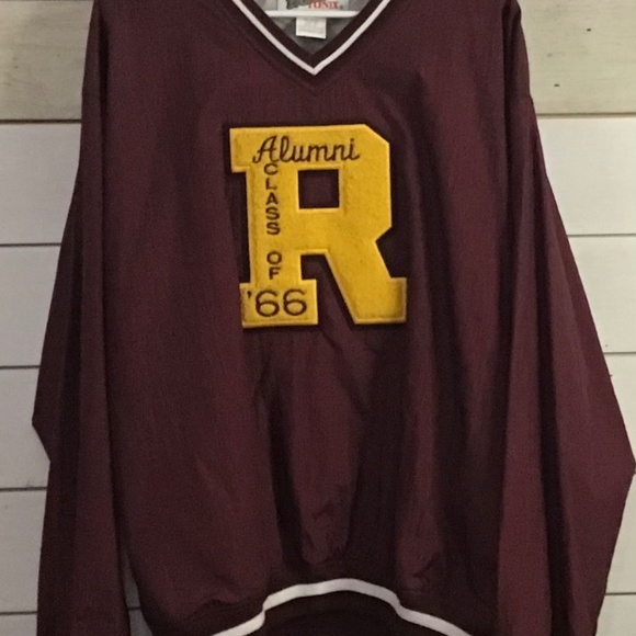 Vintage Varsity Pullover Class of 66 Alumni - Picture 4 of 6